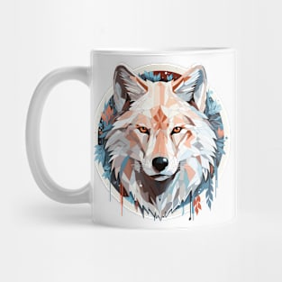 Alpha Wolf Animal World Wildlife Beauty Discovery Mug